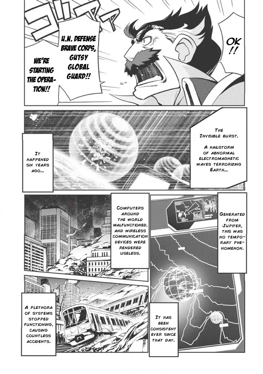 Hakaiou ~Gaogaigar Vs Betterman~ The Comic Chapter 2.1 #10