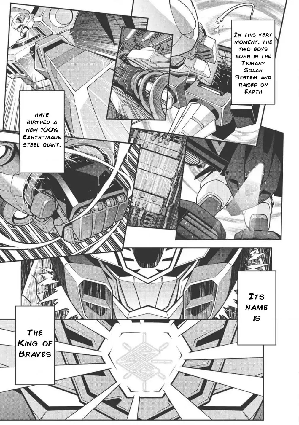 Hakaiou ~Gaogaigar Vs Betterman~ The Comic Chapter 1.1 #18