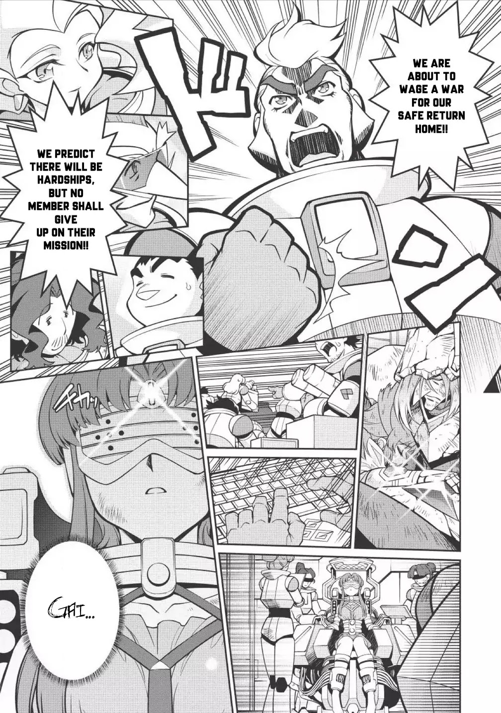 Hakaiou ~Gaogaigar Vs Betterman~ The Comic Chapter 0 #14