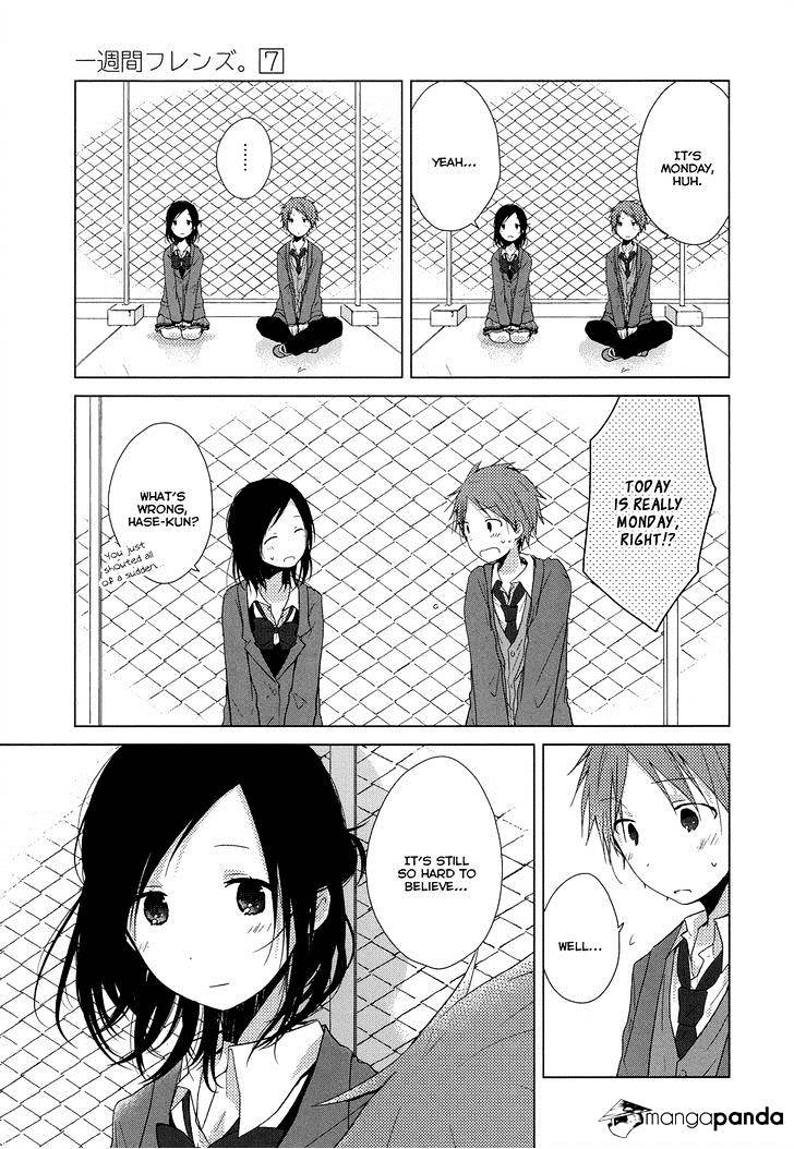 Isshuukan Friends Chapter 38.2 #7