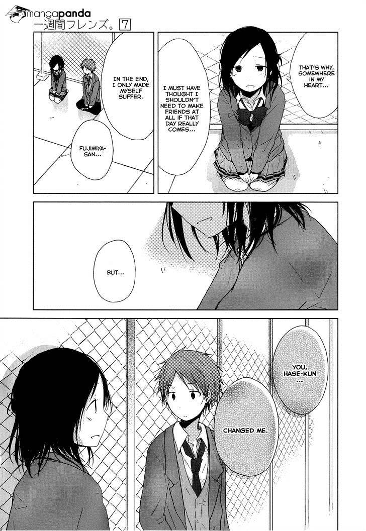 Isshuukan Friends Chapter 38.2 #11