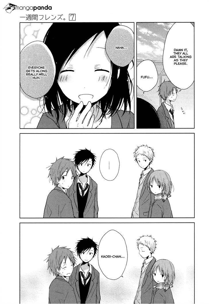 Isshuukan Friends Chapter 38.2 #17