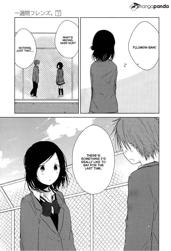 Isshuukan Friends Chapter 38.2 #21