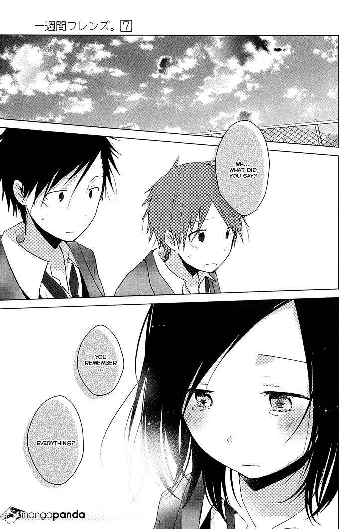 Isshuukan Friends Chapter 37 #3