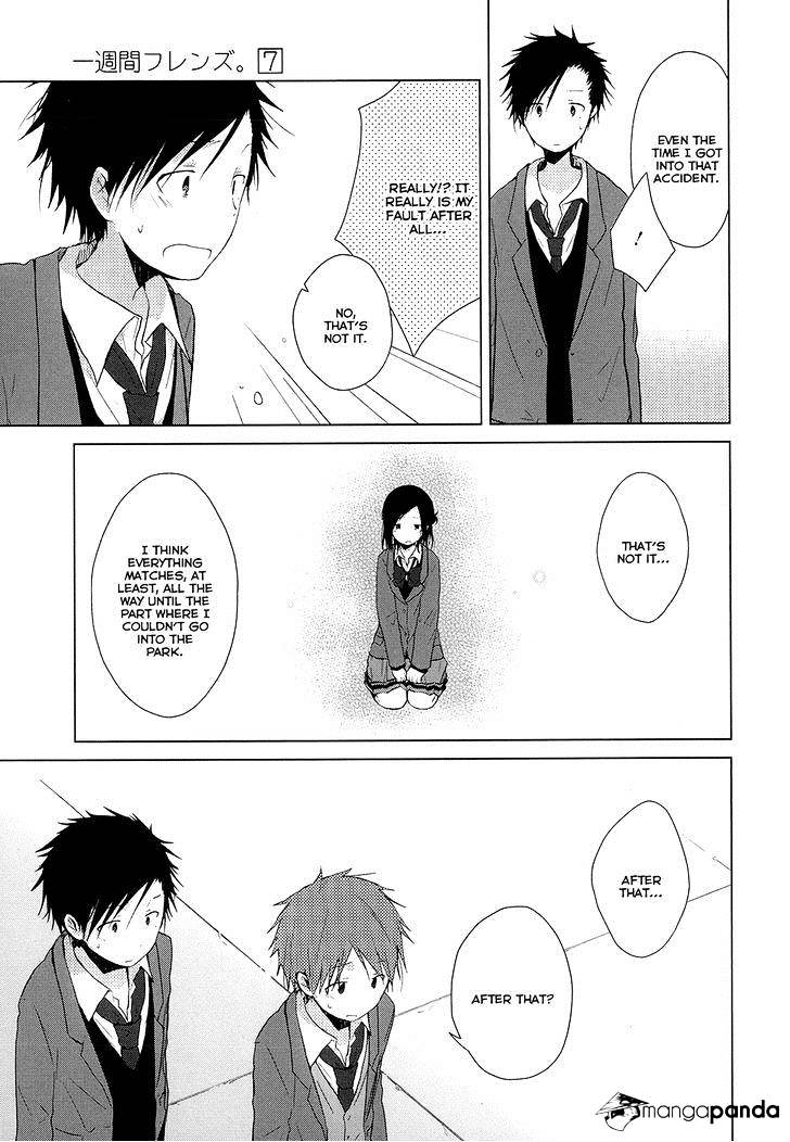 Isshuukan Friends Chapter 37 #7