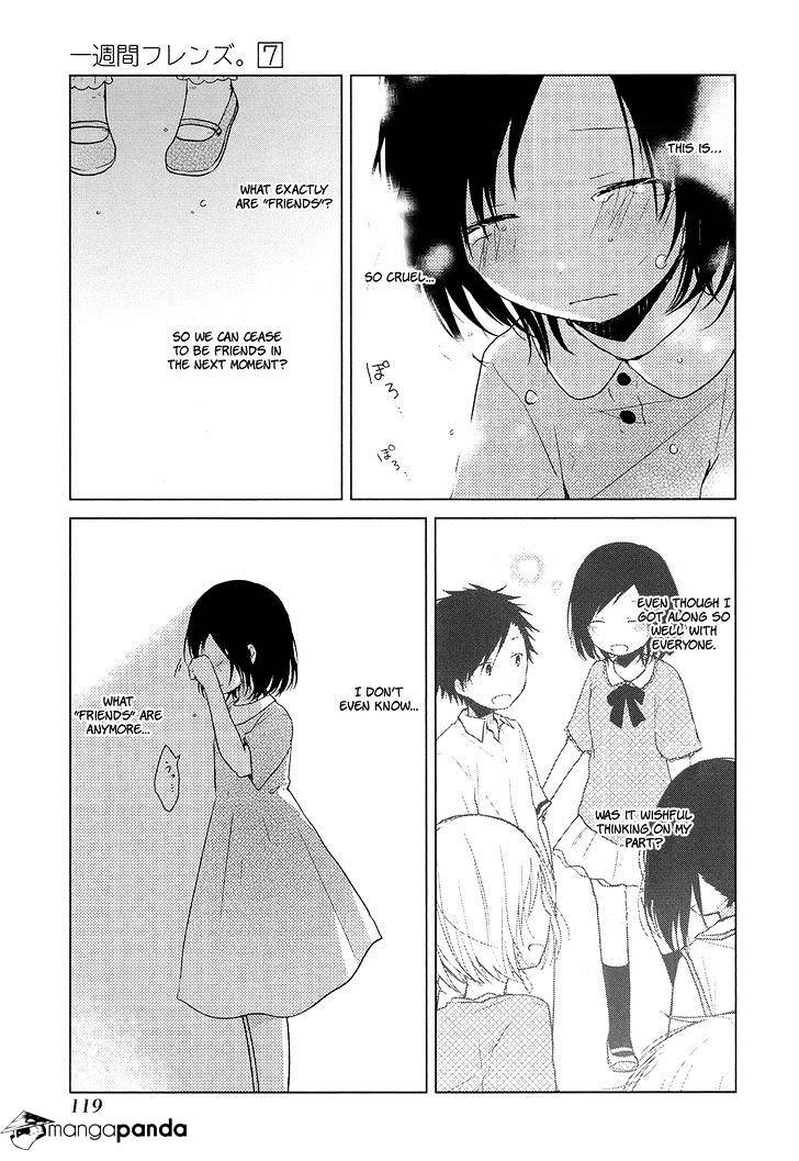 Isshuukan Friends Chapter 37 #11