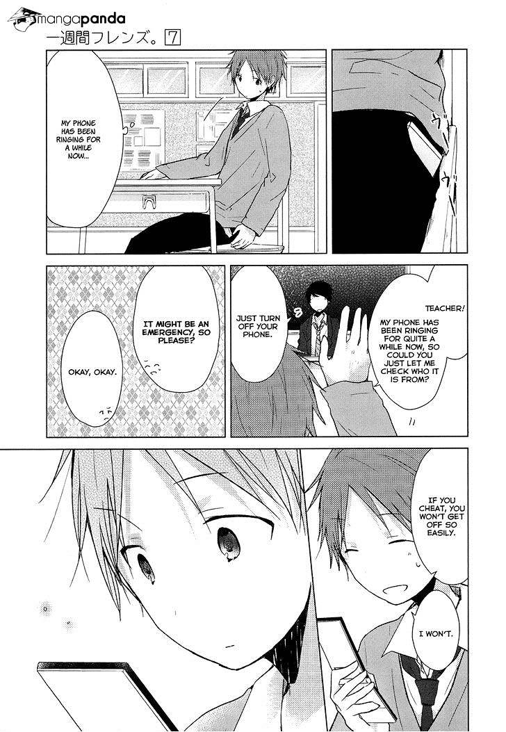 Isshuukan Friends Chapter 36 #5