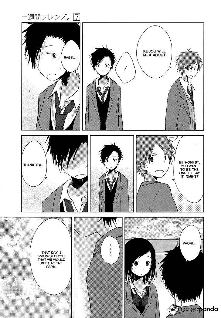 Isshuukan Friends Chapter 36 #19