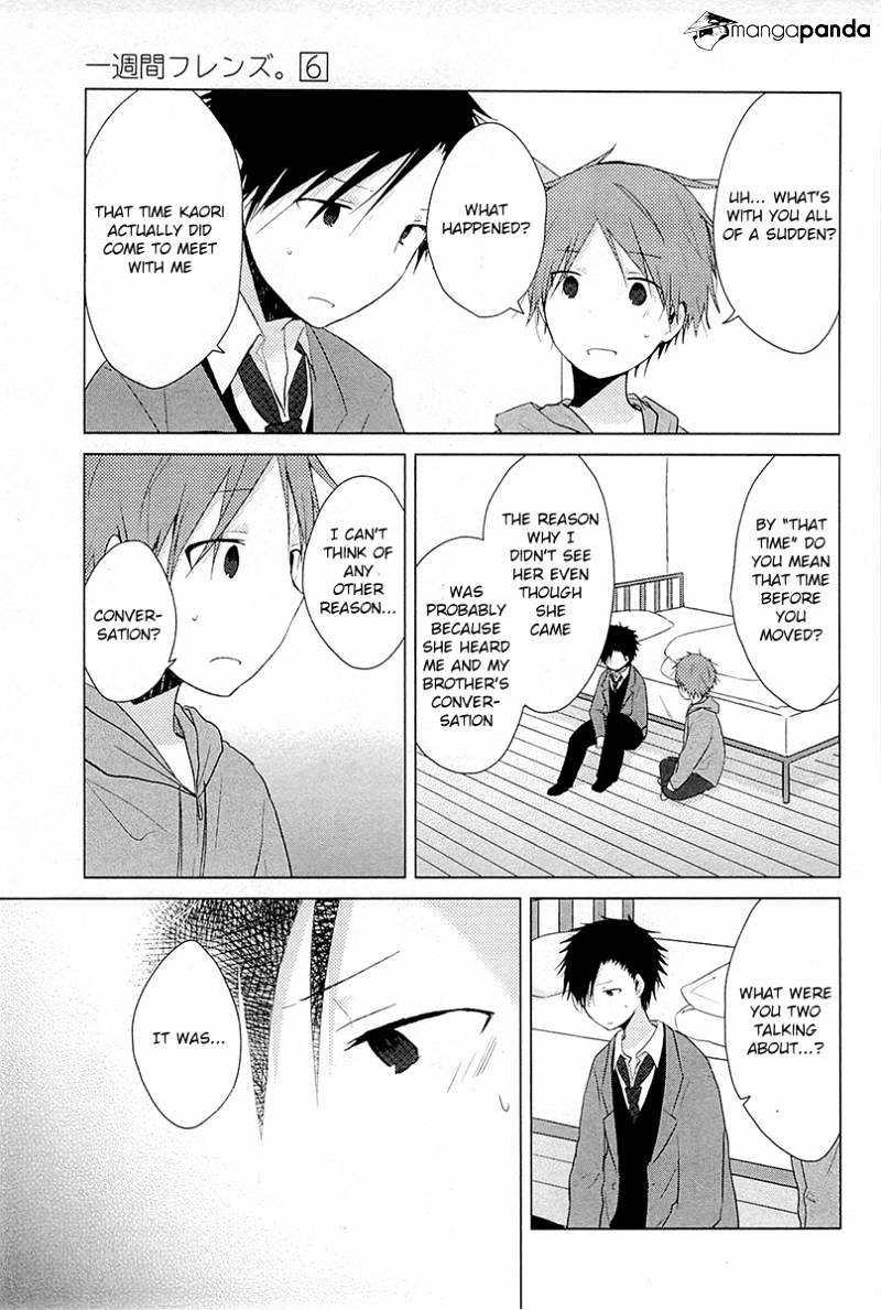 Isshuukan Friends Chapter 31 #21