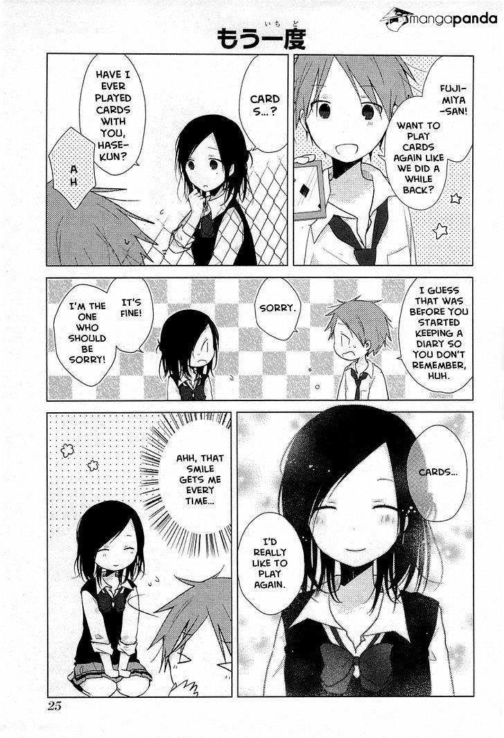 Isshuukan Friends Chapter 28 #3