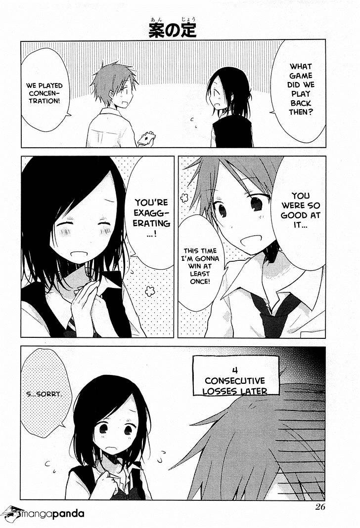 Isshuukan Friends Chapter 28 #4