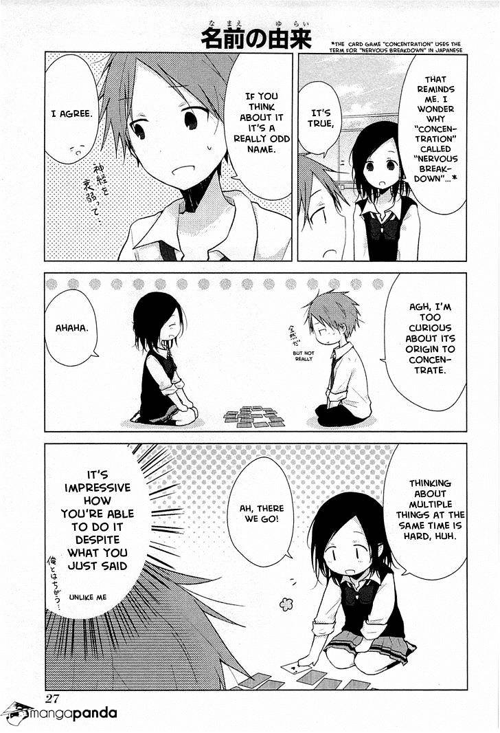 Isshuukan Friends Chapter 28 #5