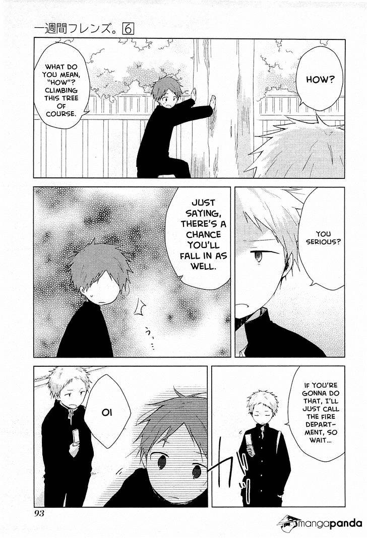 Isshuukan Friends Chapter 30 #23