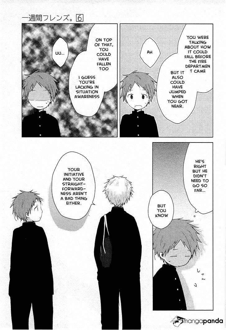 Isshuukan Friends Chapter 30 #29