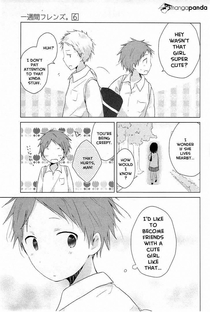 Isshuukan Friends Chapter 30 #35