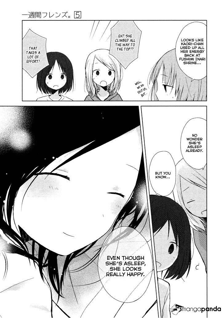 Isshuukan Friends Chapter 24 #28