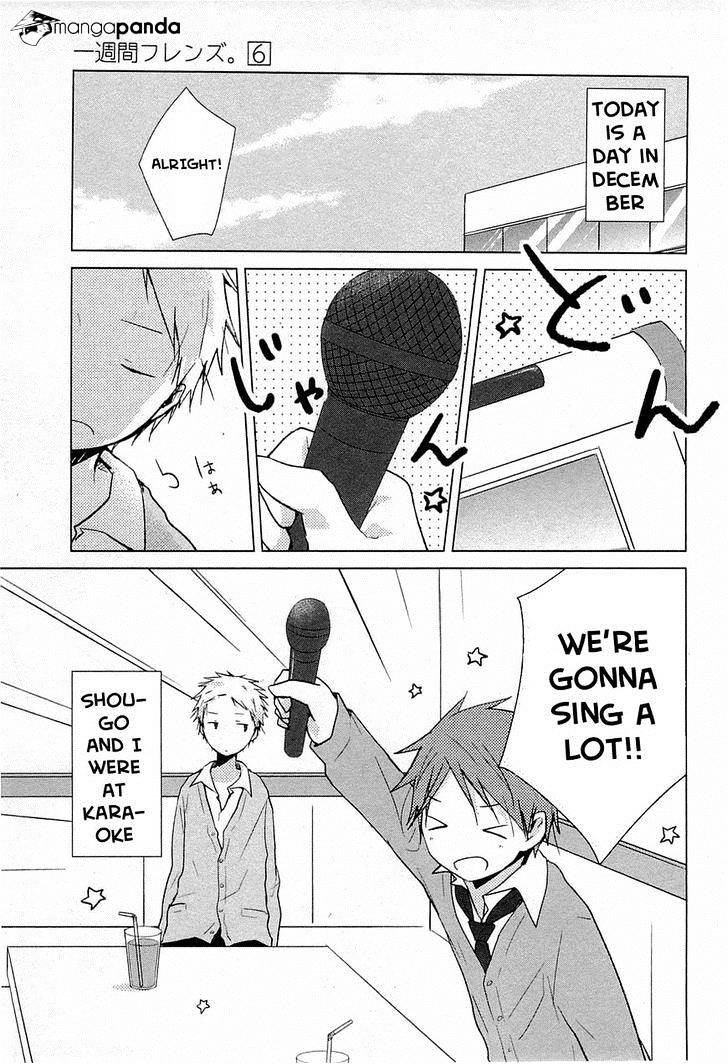 Isshuukan Friends Chapter 27 #7