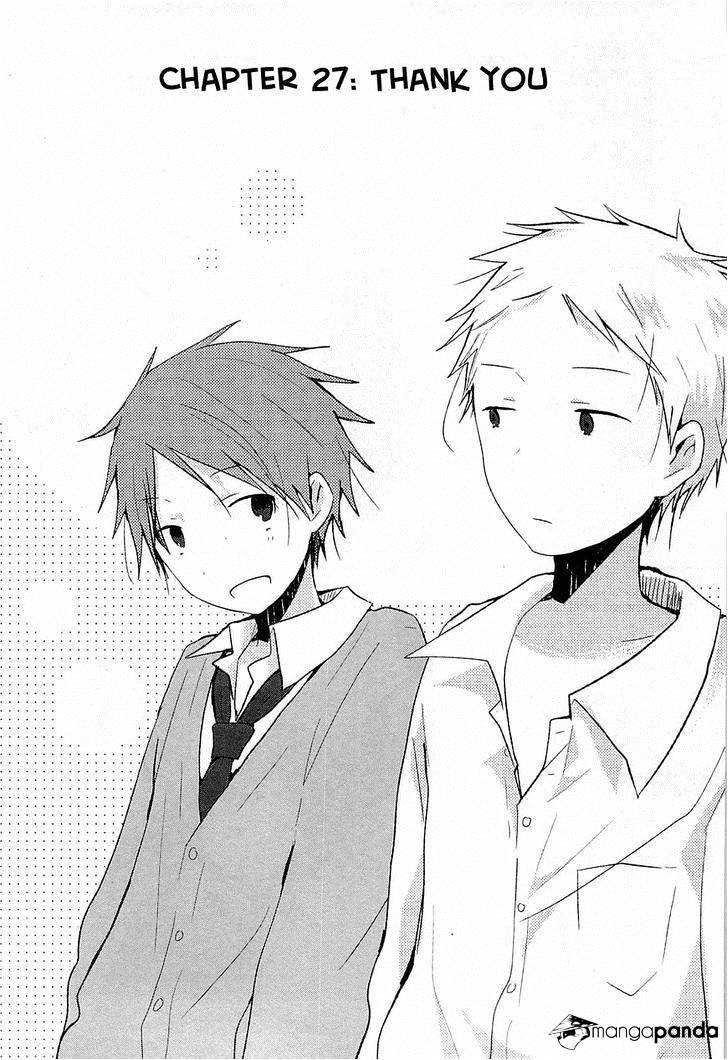 Isshuukan Friends Chapter 27 #8