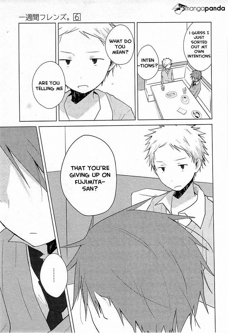 Isshuukan Friends Chapter 27 #15