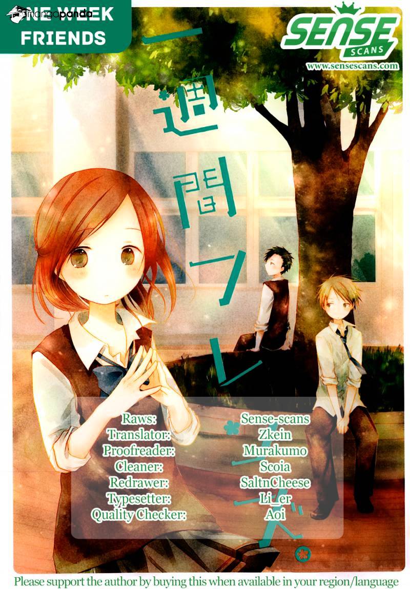 Isshuukan Friends Chapter 26 #1