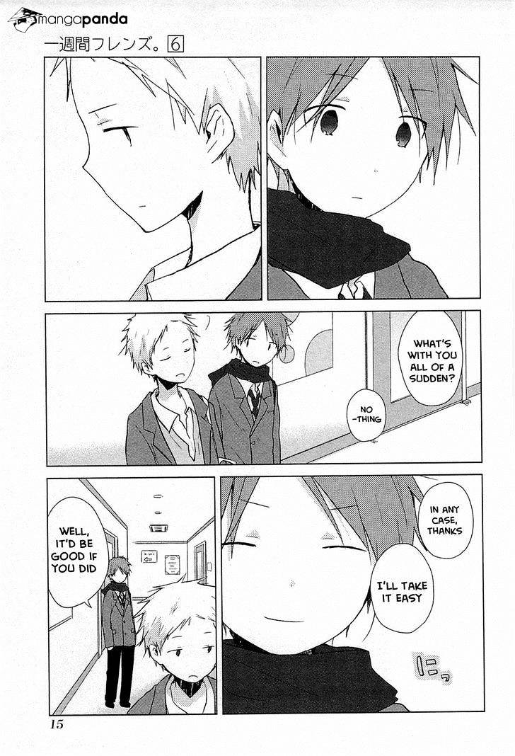 Isshuukan Friends Chapter 27 #19