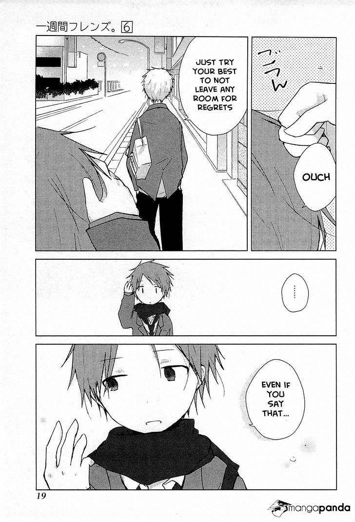 Isshuukan Friends Chapter 27 #23