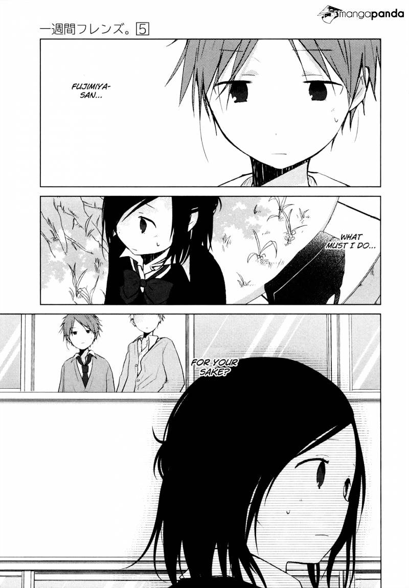 Isshuukan Friends Chapter 26 #3