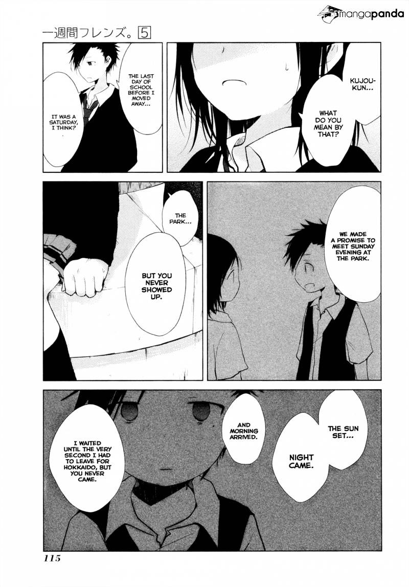 Isshuukan Friends Chapter 26 #5