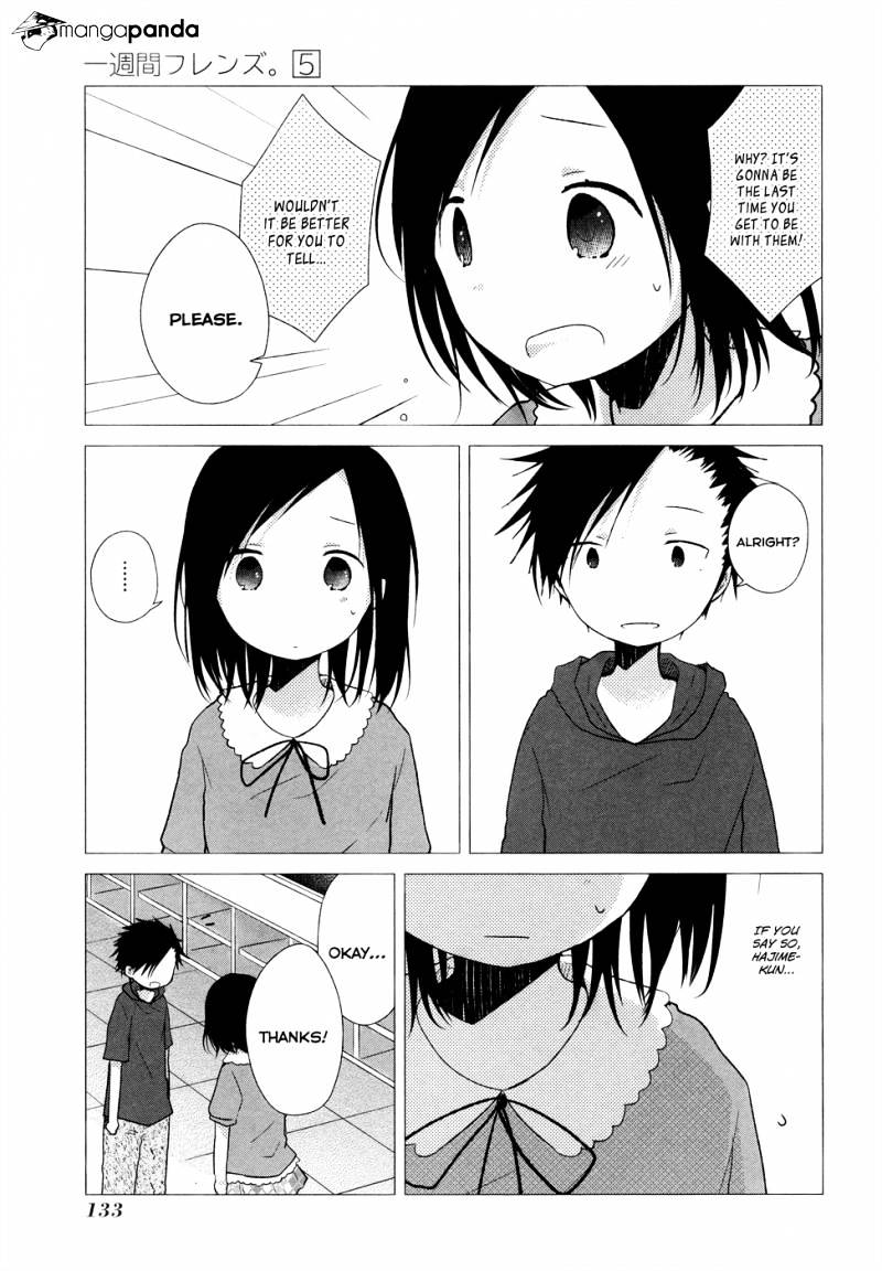 Isshuukan Friends Chapter 26 #23