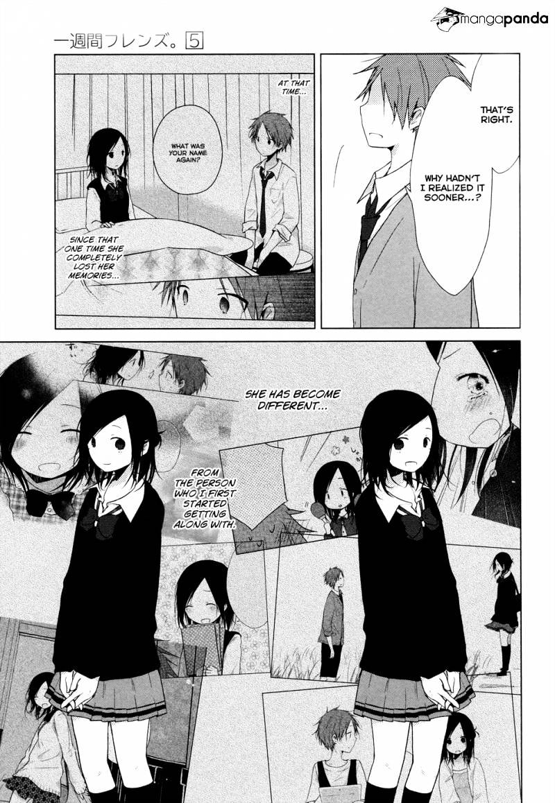 Isshuukan Friends Chapter 26 #27