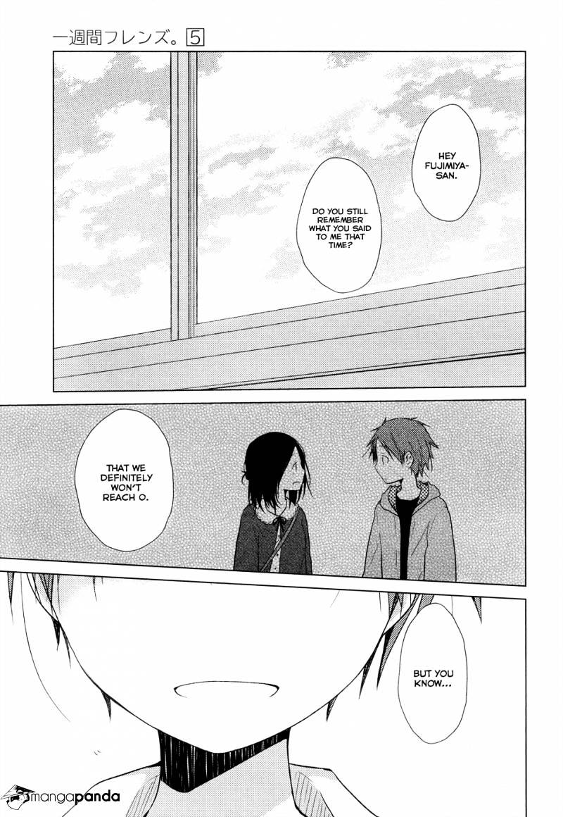 Isshuukan Friends Chapter 26 #29