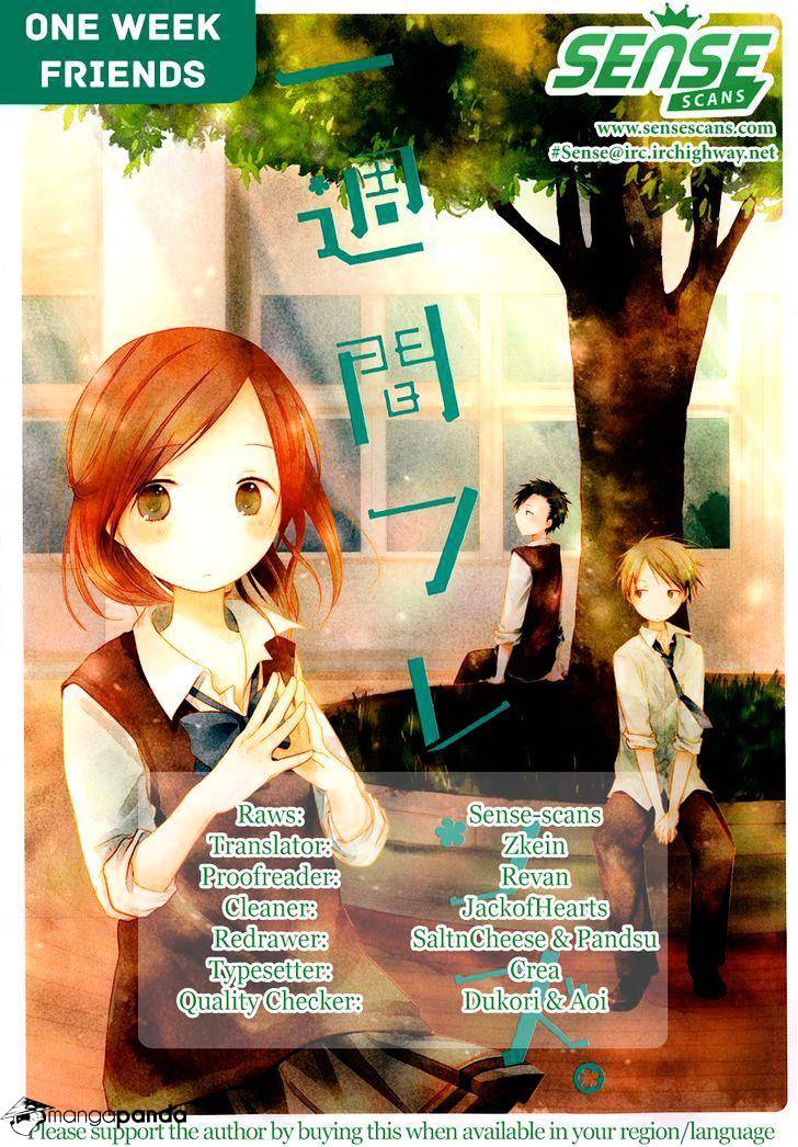 Isshuukan Friends Chapter 23 #1