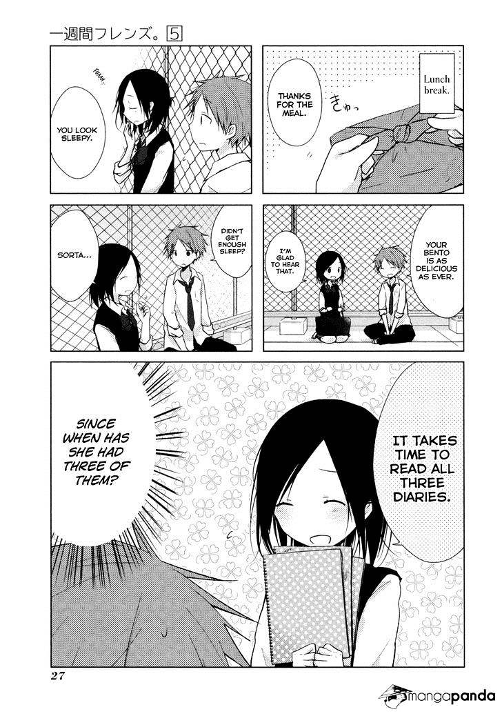 Isshuukan Friends Chapter 23 #5