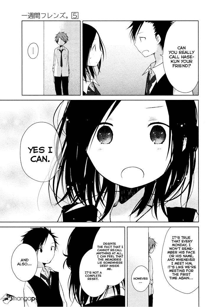 Isshuukan Friends Chapter 23 #17