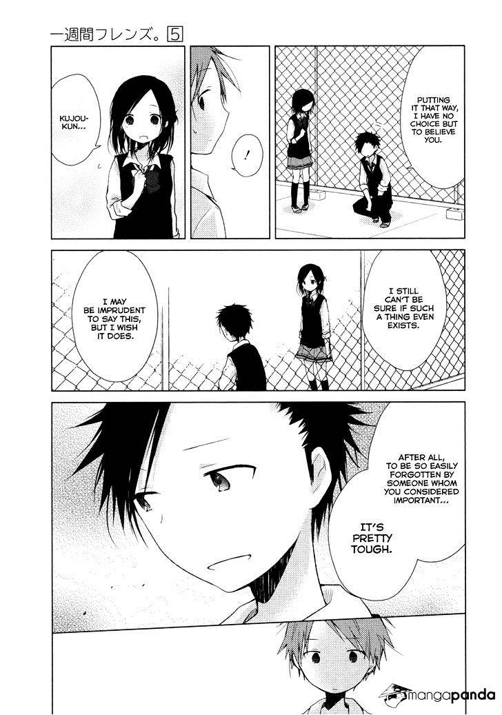 Isshuukan Friends Chapter 23 #19