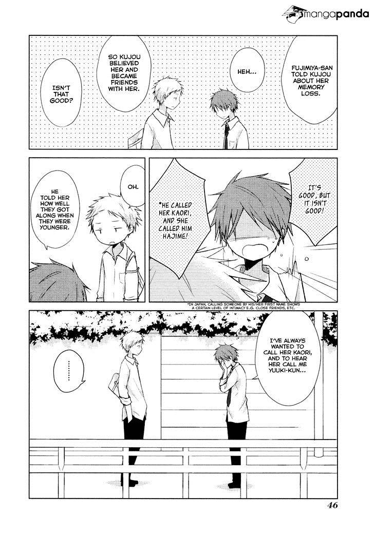 Isshuukan Friends Chapter 23 #24