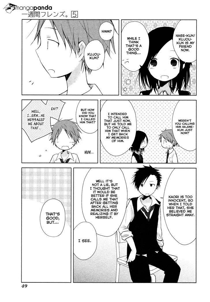 Isshuukan Friends Chapter 23 #27