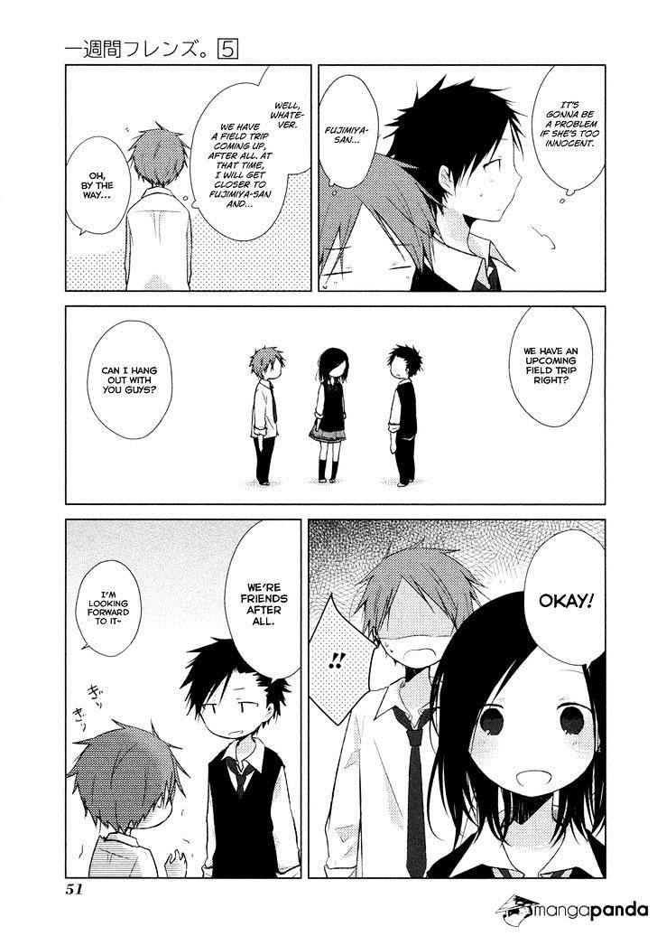 Isshuukan Friends Chapter 23 #29