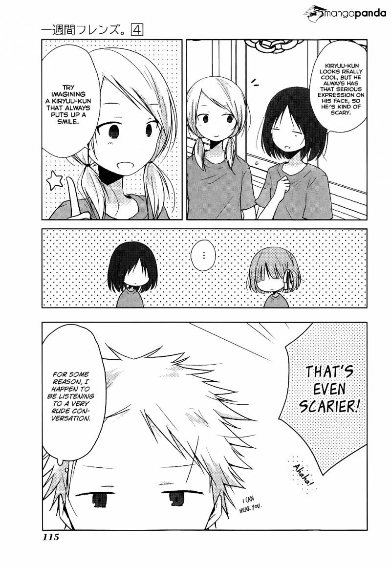 Isshuukan Friends Chapter 21 #9