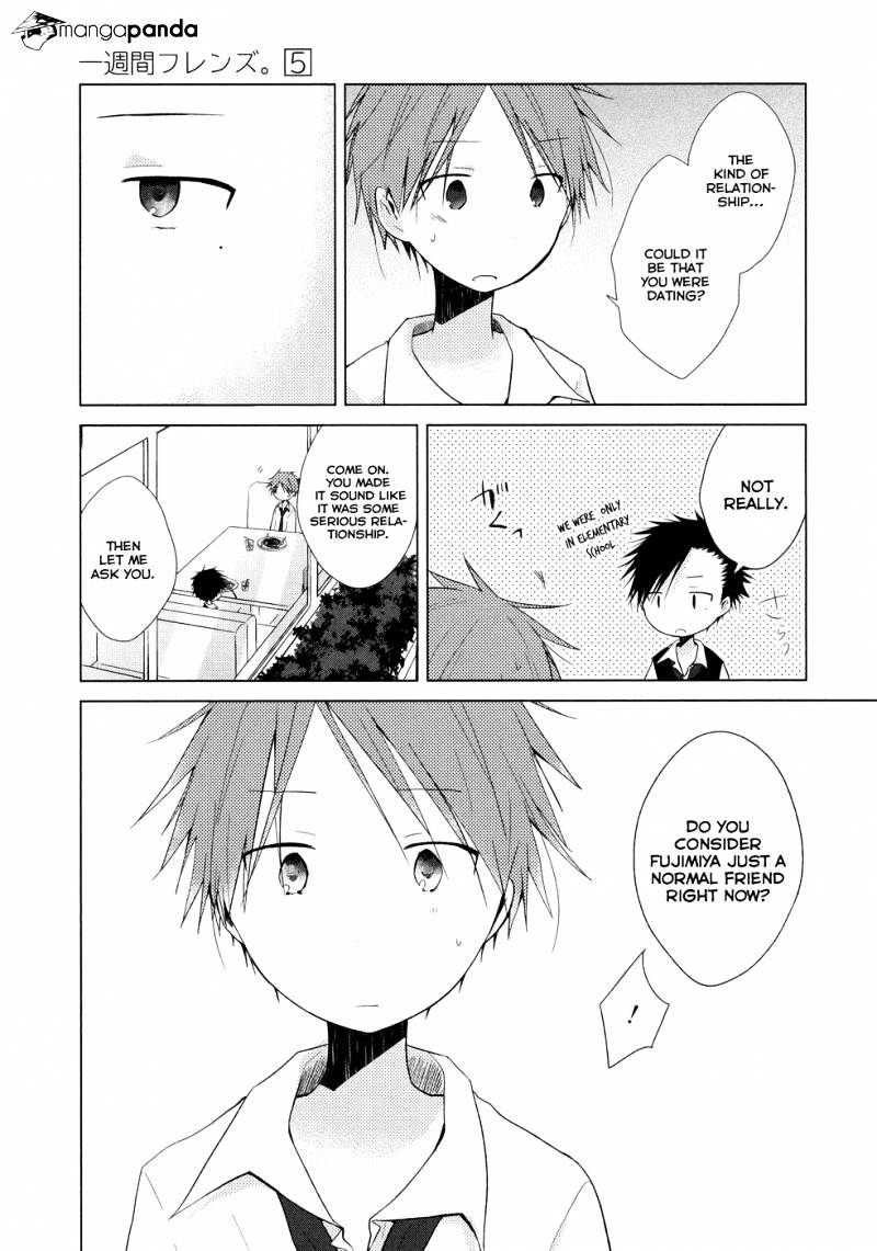 Isshuukan Friends Chapter 22 #9