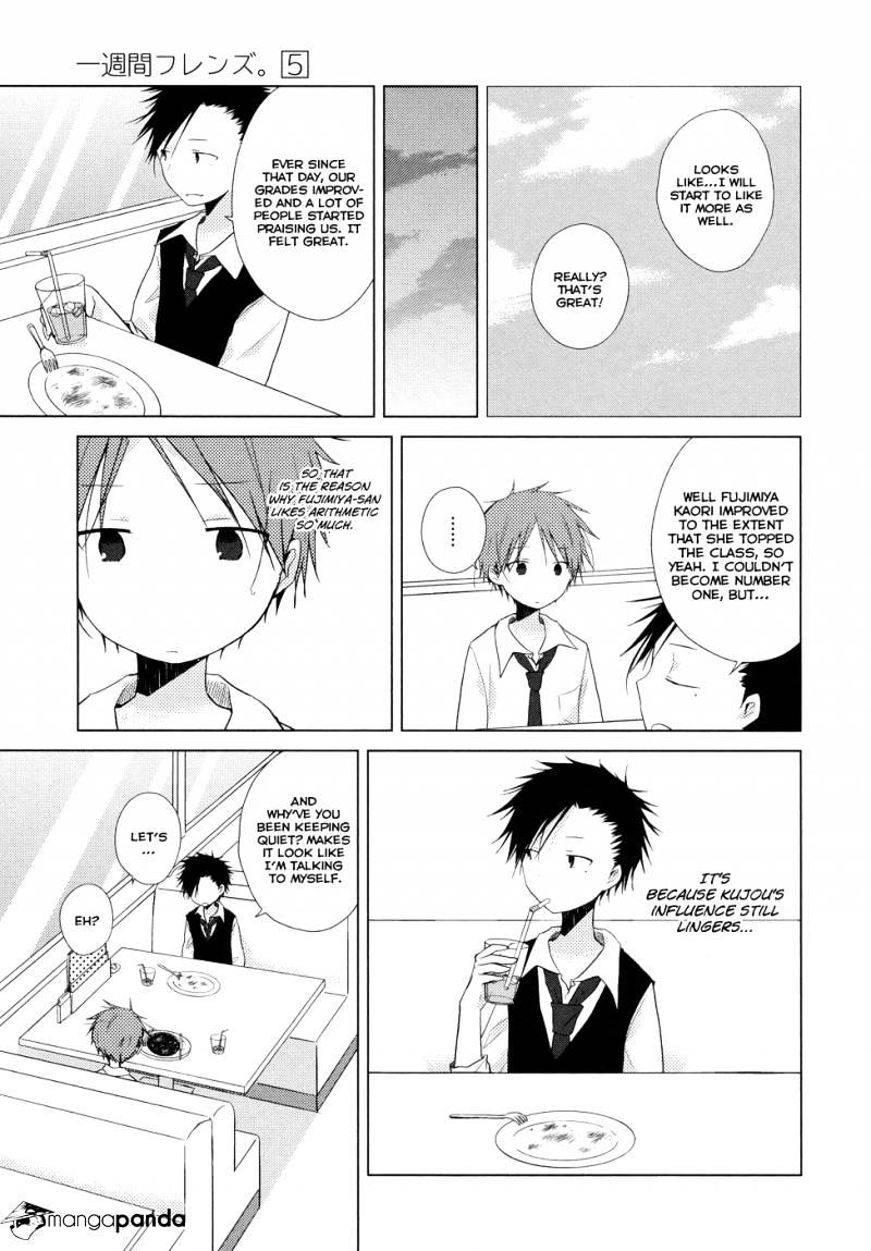 Isshuukan Friends Chapter 22 #15