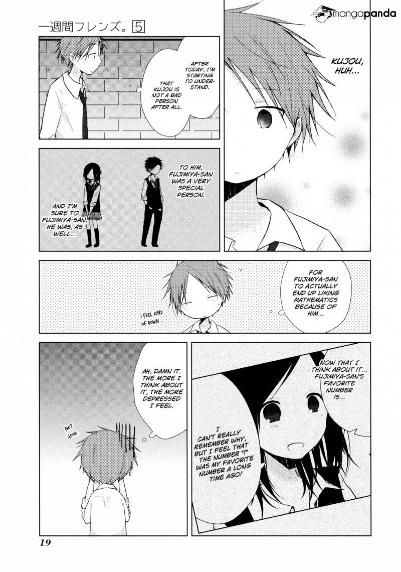 Isshuukan Friends Chapter 22 #23