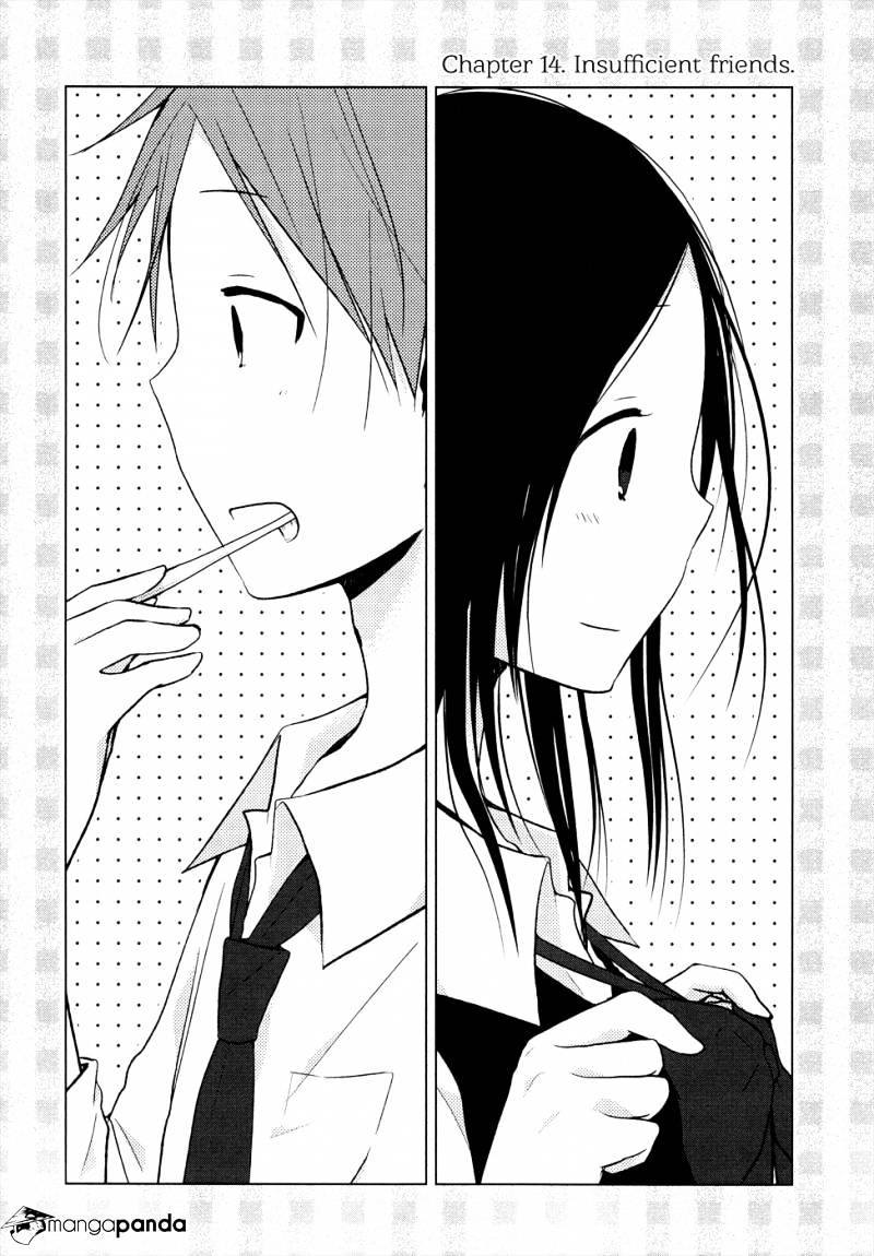 Isshuukan Friends Chapter 14 #4