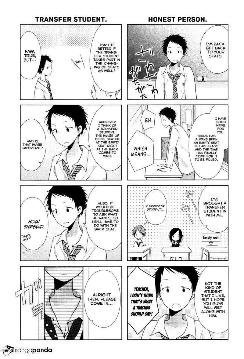 Isshuukan Friends Chapter 14 #11