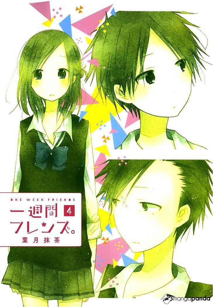 Isshuukan Friends Chapter 15 #5