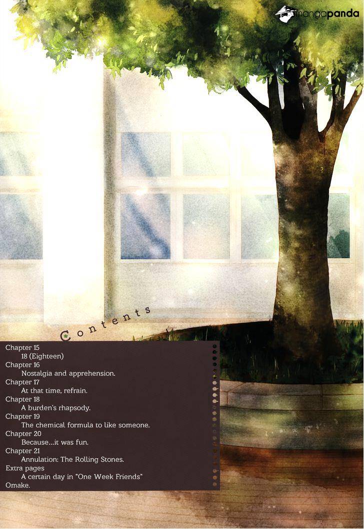 Isshuukan Friends Chapter 15 #6