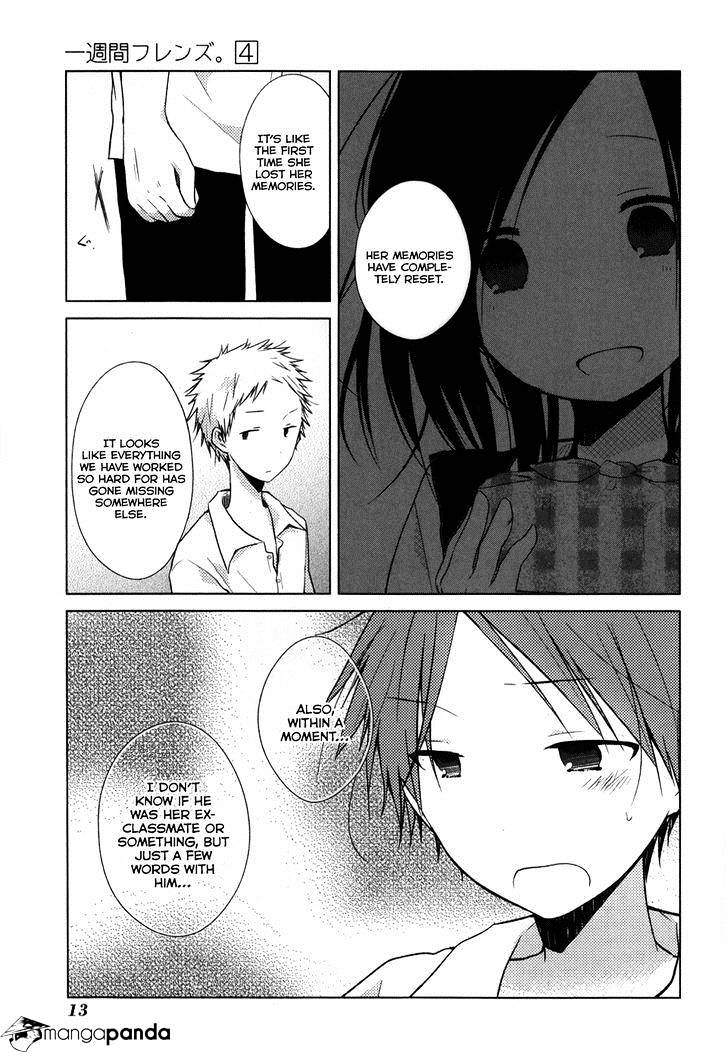 Isshuukan Friends Chapter 15 #17