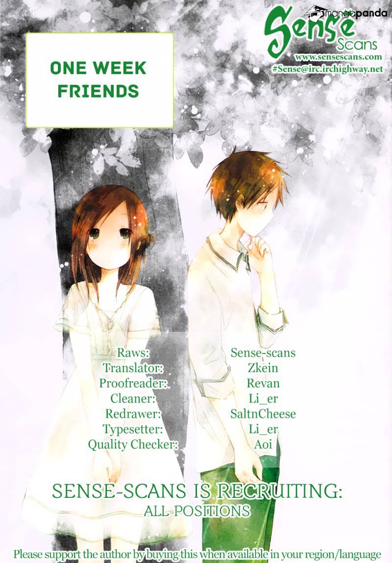 Isshuukan Friends Chapter 9 #1