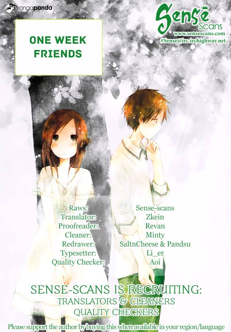 Isshuukan Friends Chapter 12 #1