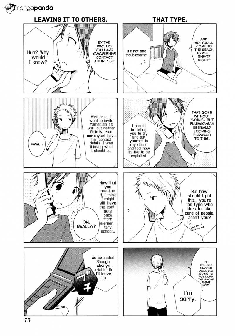 Isshuukan Friends Chapter 12 #6